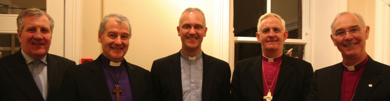 Blessing and Dedication of New Facilities in the Church of Ireland Theological Institute